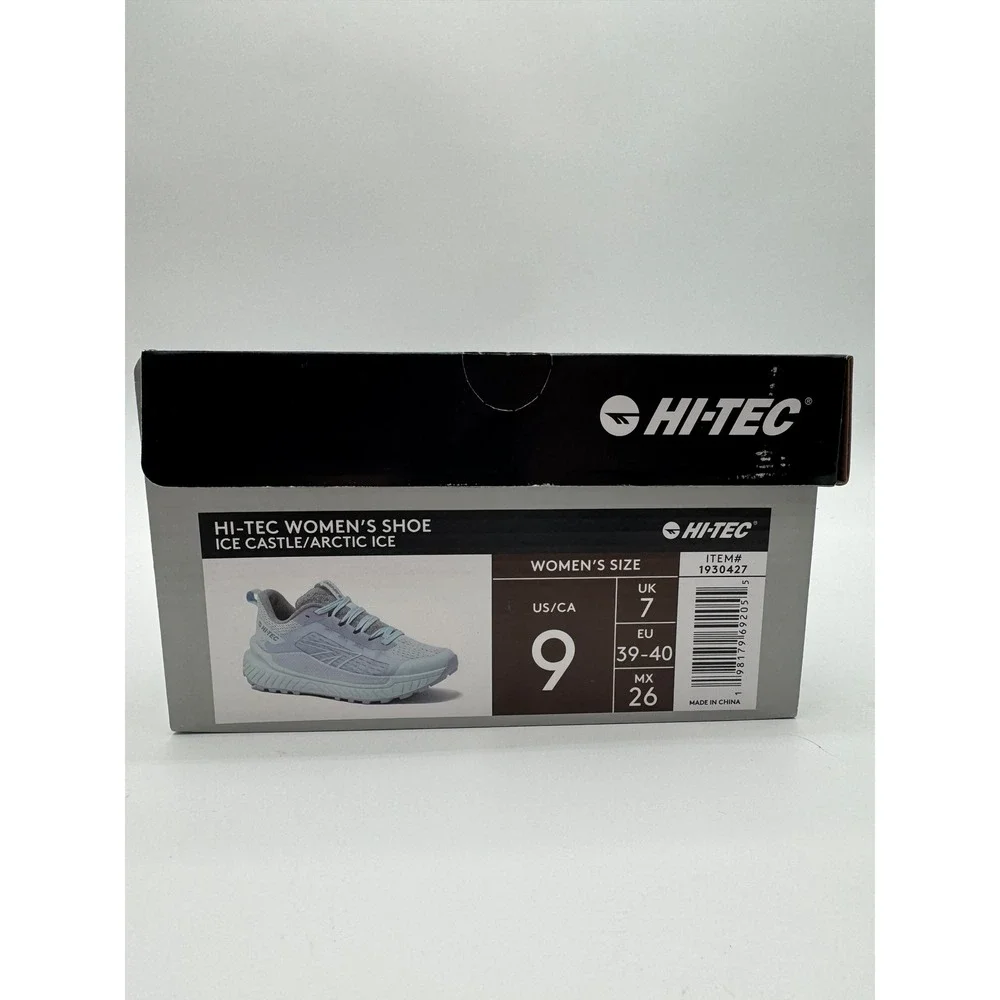 Hi-Tec Women's Size 9‎ Ice Castle Arctic Ice Running Walking Gym Shoes